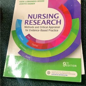 Nursing Research 9th Edition Textbook